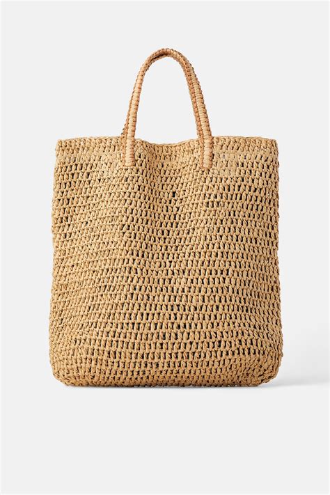 zara cotton summer bag 2021.